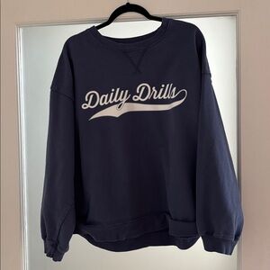 Daily Drills oversized crew